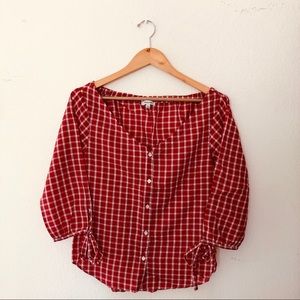 Madewell Off-the-Shoulder Top